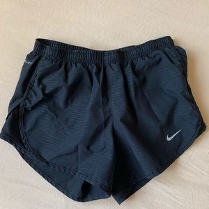 Nike Black Dry-Fit Runner Shorts